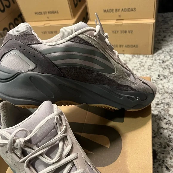 Yeezy 700s in Tephra